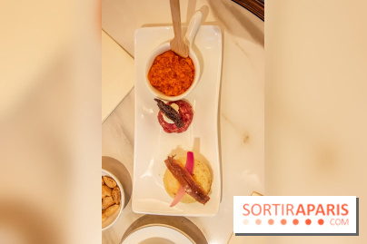 Cova lance son aperitivo chic au sein de sa pâtisserie, à côté de La Samaritaine