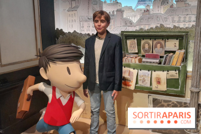 Le Petit Nicolas au musée Grévin 