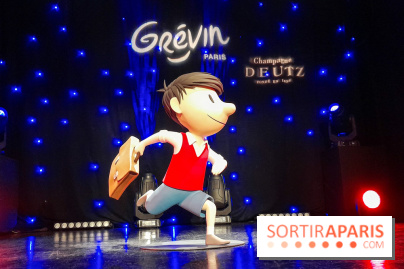 Le Petit Nicolas au musée Grévin 