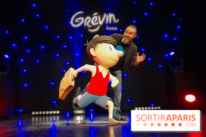 Le Petit Nicolas au musée Grévin 