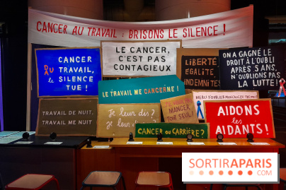 Cancers cité des sciences et de l'industrie