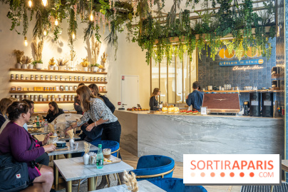 L'Éclair de Génie Café Paris - salle