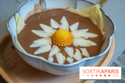 L'Éclair de Génie Café Paris - nénuphar fruit de la passion