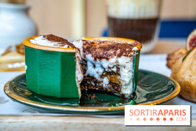 L'Éclair de Génie Café Paris - tasse tiramisu