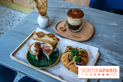 L'Éclair de Génie Café Paris - petit déjeuner