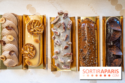 L'Éclair de Génie Café Paris - éclairs