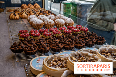 L'Éclair de Génie Café Paris - viennoiseries - cupcake