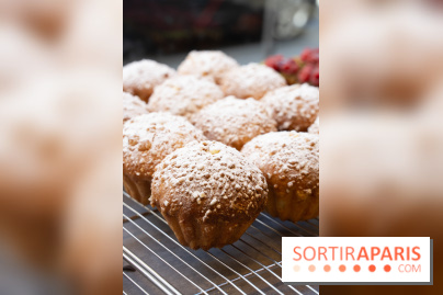 L'Éclair de Génie Café Paris - brioche citron