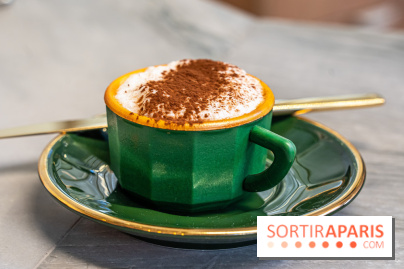 L'Éclair de Génie Café Paris - tasse tiramisu