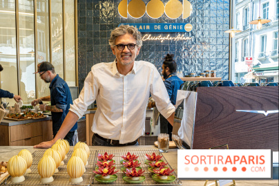 L'Éclair de Génie Café Paris - Christophe Adam