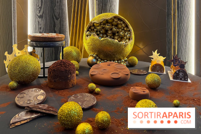 Bûche de Noël 2022 du Prince de Galles