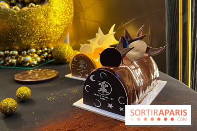 Bûche de Noël 2022 du Prince de Galles