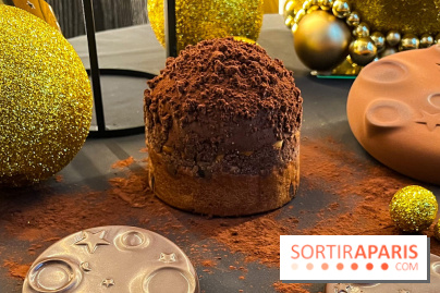 Bûche de Noël 2022 du Prince de Galles