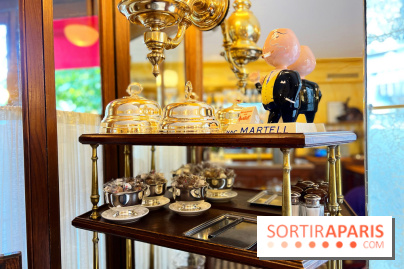 Restaurant Benoit Paris - Décoration