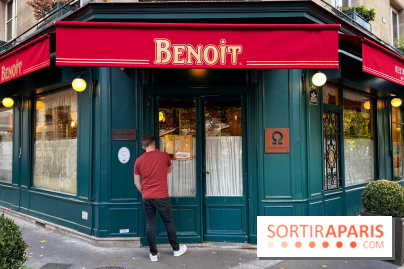 Restaurant Benoit Paris - Devanture