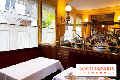 Restaurant Benoit Paris - Ambiance