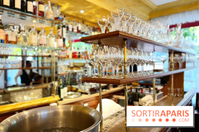 Restaurant Benoit Paris - Décoration