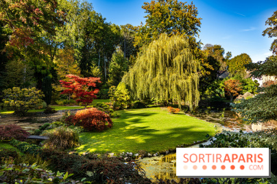 Le Jardin japonais du Château de Courances