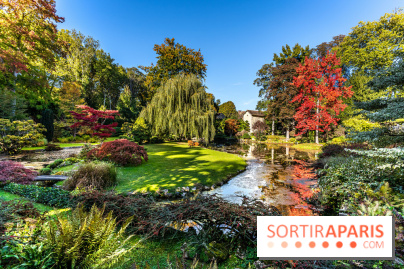 Le Jardin japonais du Château de Courances