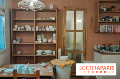 Atelier Geneviève céramicafé Paris 11