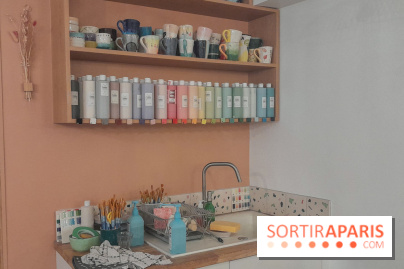 Atelier Geneviève céramicafé Paris 11