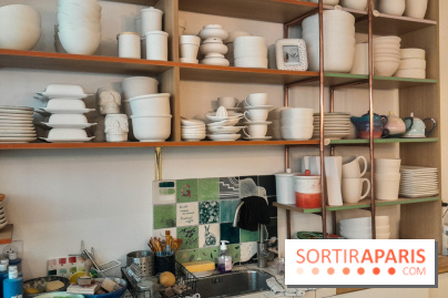 Atelier Geneviève céramicafé Paris 11