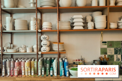 Atelier Geneviève céramicafé Paris 11