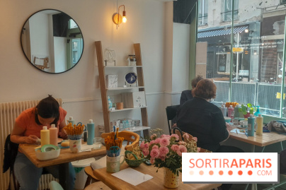 Atelier Geneviève céramicafé Paris 11