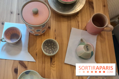 Atelier Geneviève céramicafé Paris 11