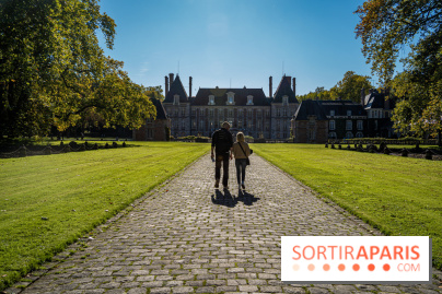 Parc et Domaine du Château de Courances