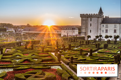Le Château de Villandry et ses jardins