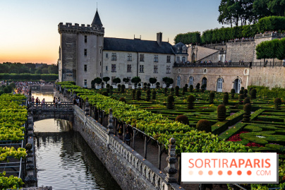 Le Château de Villandry et ses jardins