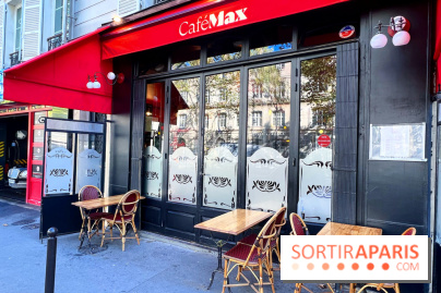 Restaurant Café Max par Frédéric Vardon