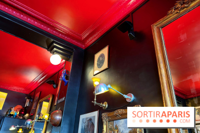 Restaurant Café Max - Décoration