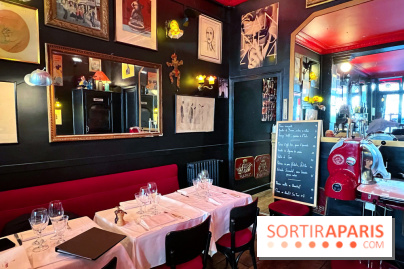 Restaurant Café Max - Décoration