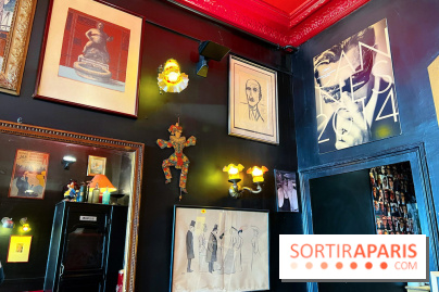 Restaurant Café Max - Décor