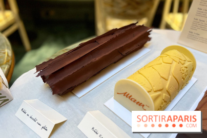 Bûches 2022 MAM - Bûche chocolat sans gluten