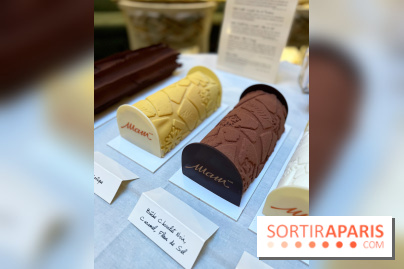 Bûches 2022 MAM - Bûches chocolat exotique