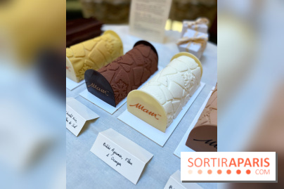 Bûches 2022 MAM - Bûche agrumes