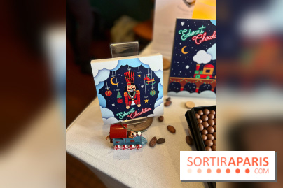 Chocolats de Noël 2022 Edwart Chocolatier