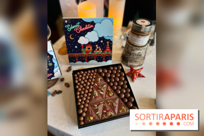 Chocolats de Noël 2022 Edwart Chocolatier
