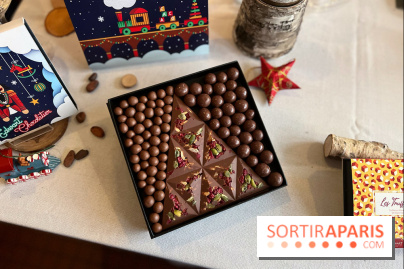 Chocolats de Noël 2022 Edwart Chocolatier