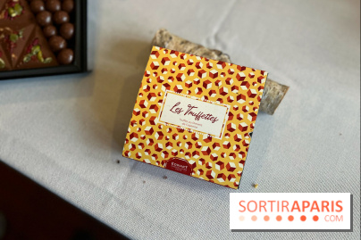 Chocolats de Noël 2022 Edwart Chocolatier