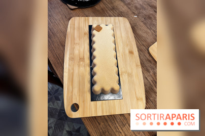 Bûche de Noël 2022 Benoit Castel