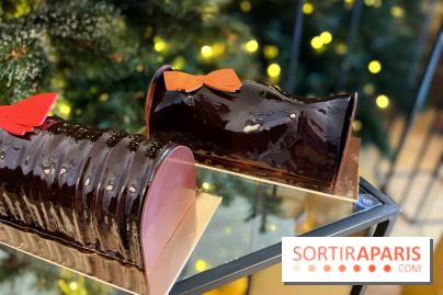 Bûches de Noël 2022 Maison du Chocolat