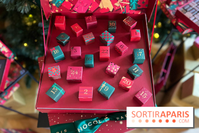 Calendrier Avent 2023 Maison du Chocolat