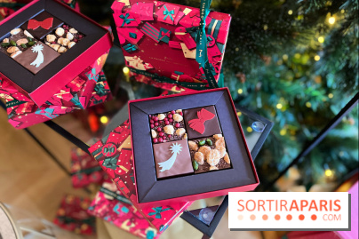 Chocolats Noël 2022 Maison du Chocolat