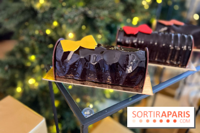 Bûches de Noël 2022 Maison du Chocolat