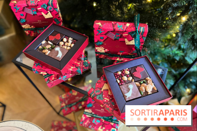 Chocolats Noël 2022 Maison du Chocolat