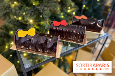 Bûches de Noël 2022 Maison du Chocolat